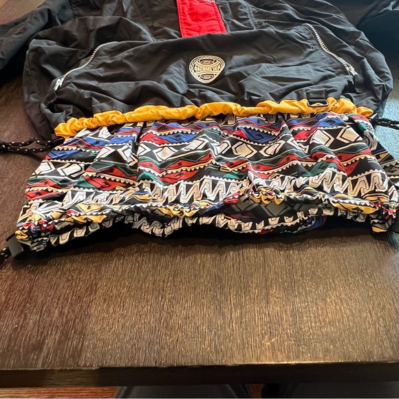 Vintage 90s Obermeyer Caballero Black Ski Jacket Women’s Gorpcore Winter Snow - Picture 9 of 16